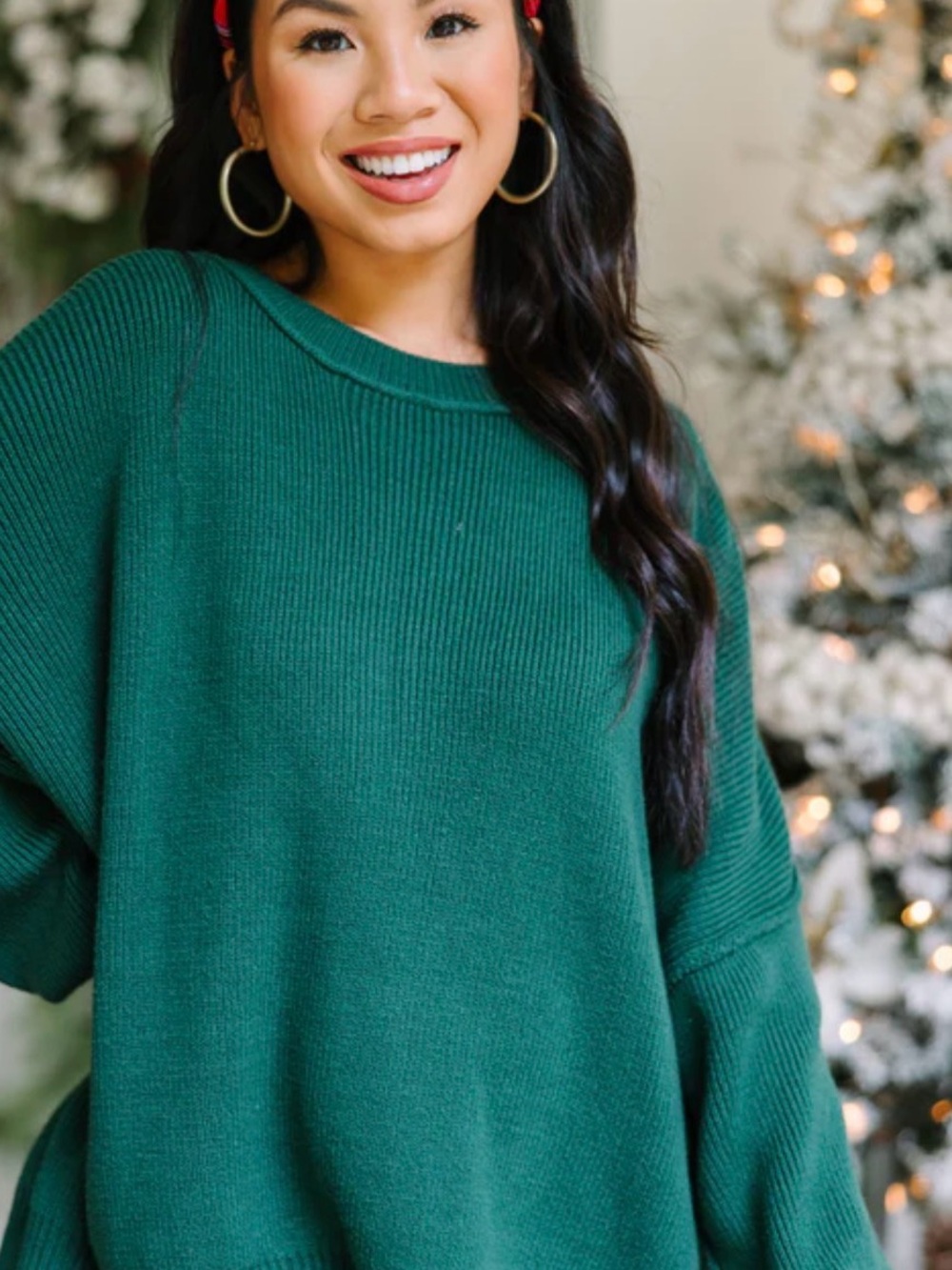 On 34Th Green Pull Over Sweater Women’s Size S
